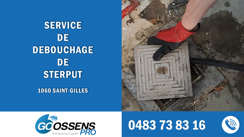 Débouchage de Sterput / Chambre de Visite  - Goossens.pro est votre expert agréé en débouchage de canalisations à Saint-Gilles, offrant des interventions rapides et professionnelles pour particuliers et entreprises.
