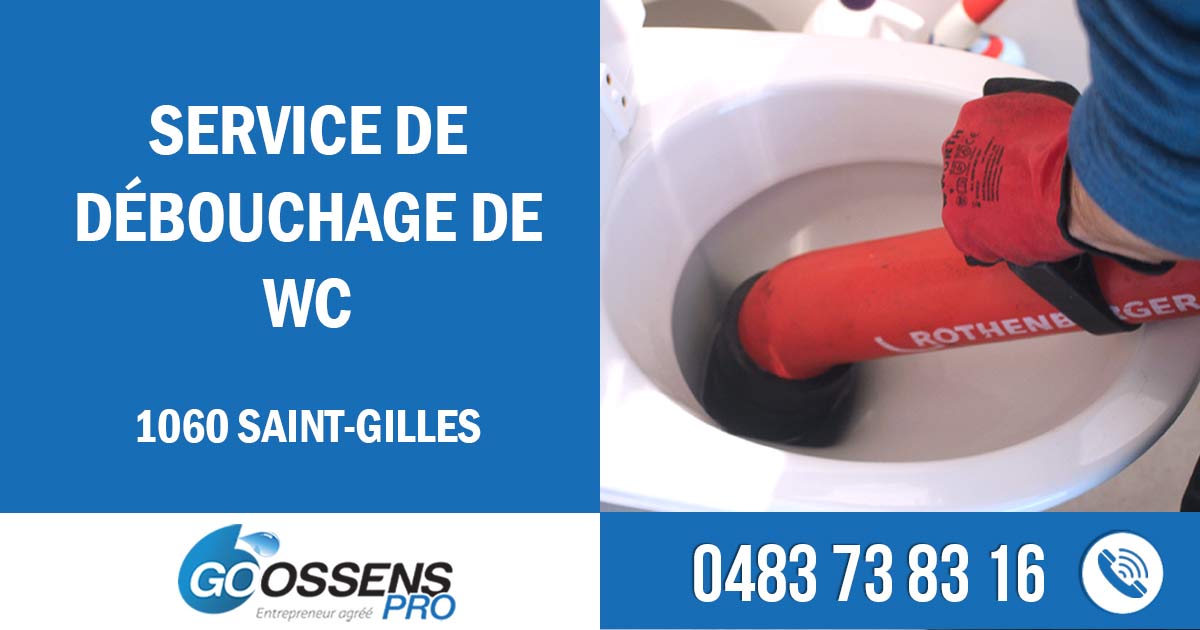 Débouchage de Toilettes/WC Professionnel à Saint-Gilles - Goossens.pro est votre expert agréé en débouchage de canalisations à Saint-Gilles, offrant des interventions rapides et professionnelles pour particuliers et entreprises.