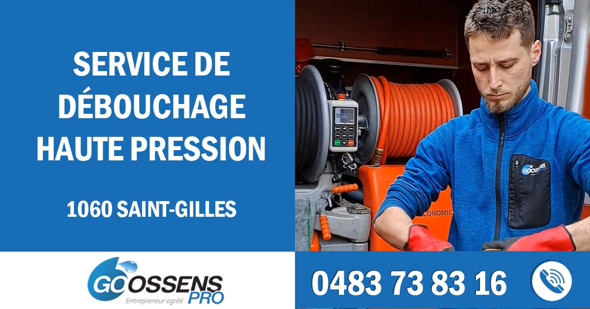 Débouchage de Colonnes Sanitaires - Goossens.pro est votre expert agréé en débouchage de canalisations à Saint-Gilles, offrant des interventions rapides et professionnelles pour particuliers et entreprises.