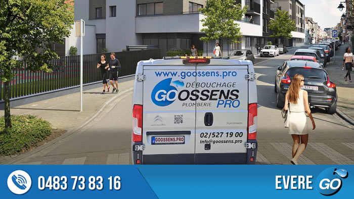 Goossens.pro intervient en urgence dans tous les secteurs d'Evere