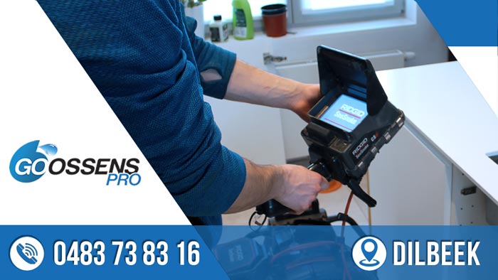 Inspection caméra à Dilbeek - L'inspection de caméra de canalisation est un outil précieux pour diagnostiquer les problèmes de plomberie et éviter des réparations coûteuses à l'avenir.