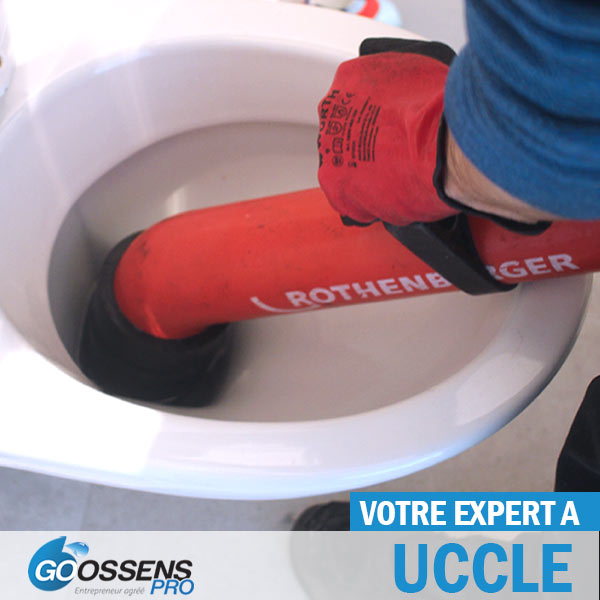 ÉBOUCHAGE DE WC ET TOILETTES À UCCLE - INTERVENTION RAPIDE ET EFFICACE
