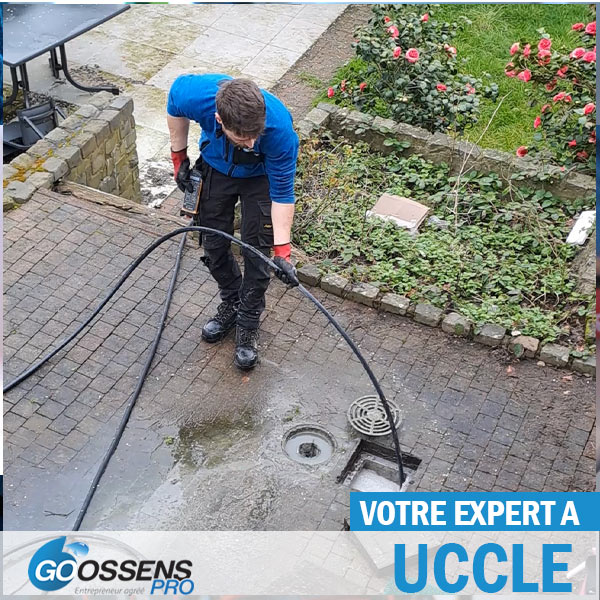 VOTRE EXPERT EN DÉBOUCHAGE À 1180 UCCLE