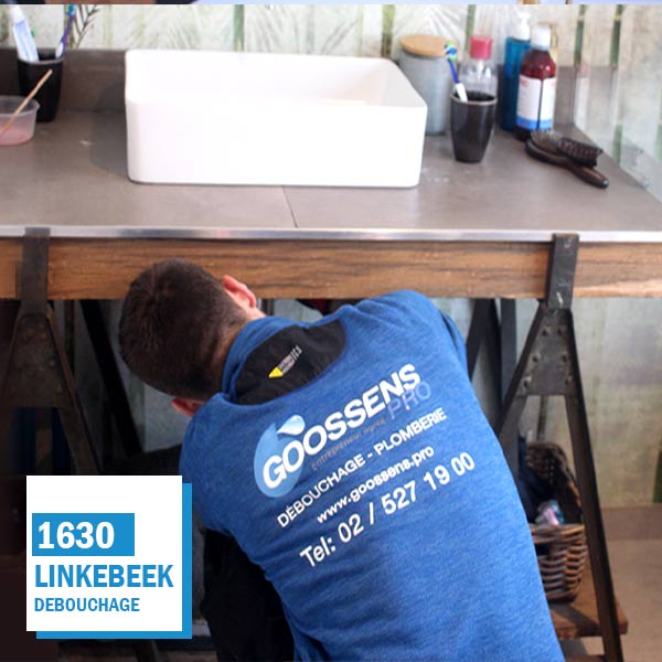 Crédit photo : Débouchage Linkebeek - Goossens Pro