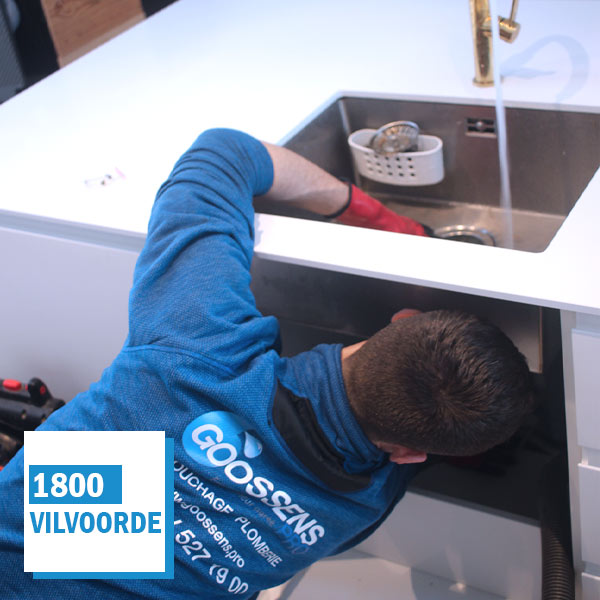debouchage evier vilvoorde