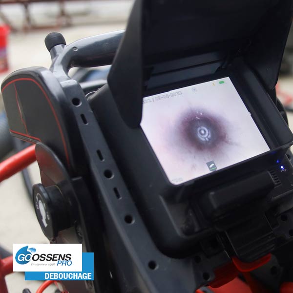 debouchage inspection camera egout