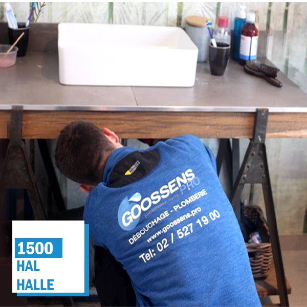 debouchage halle