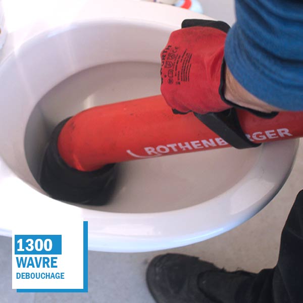 debouchage wc wavre
