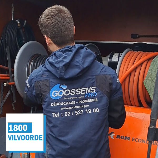 debouchage vilvoorde