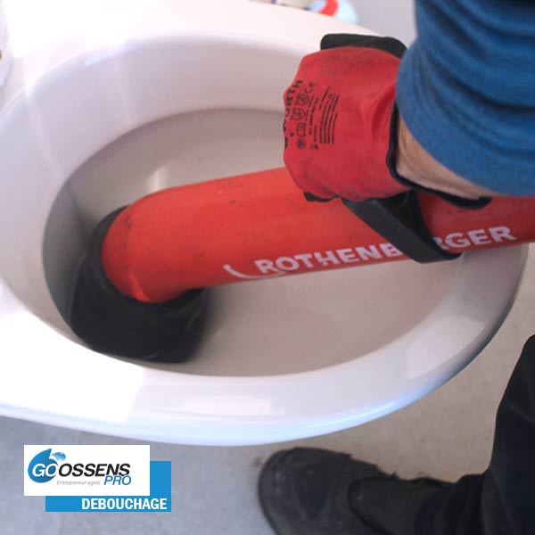 debouchage wc