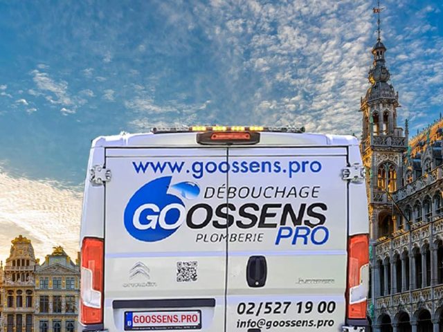 GOOSSENS PRO – débouchage de canalisations à Bruxelles Centre (Grand-Place)